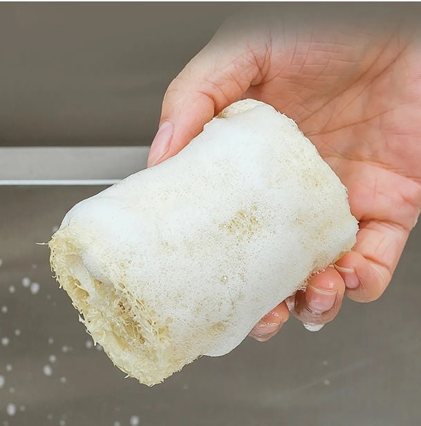 Natural Loofah Sponge: Eco-Friendly Exfoliating Scrubber