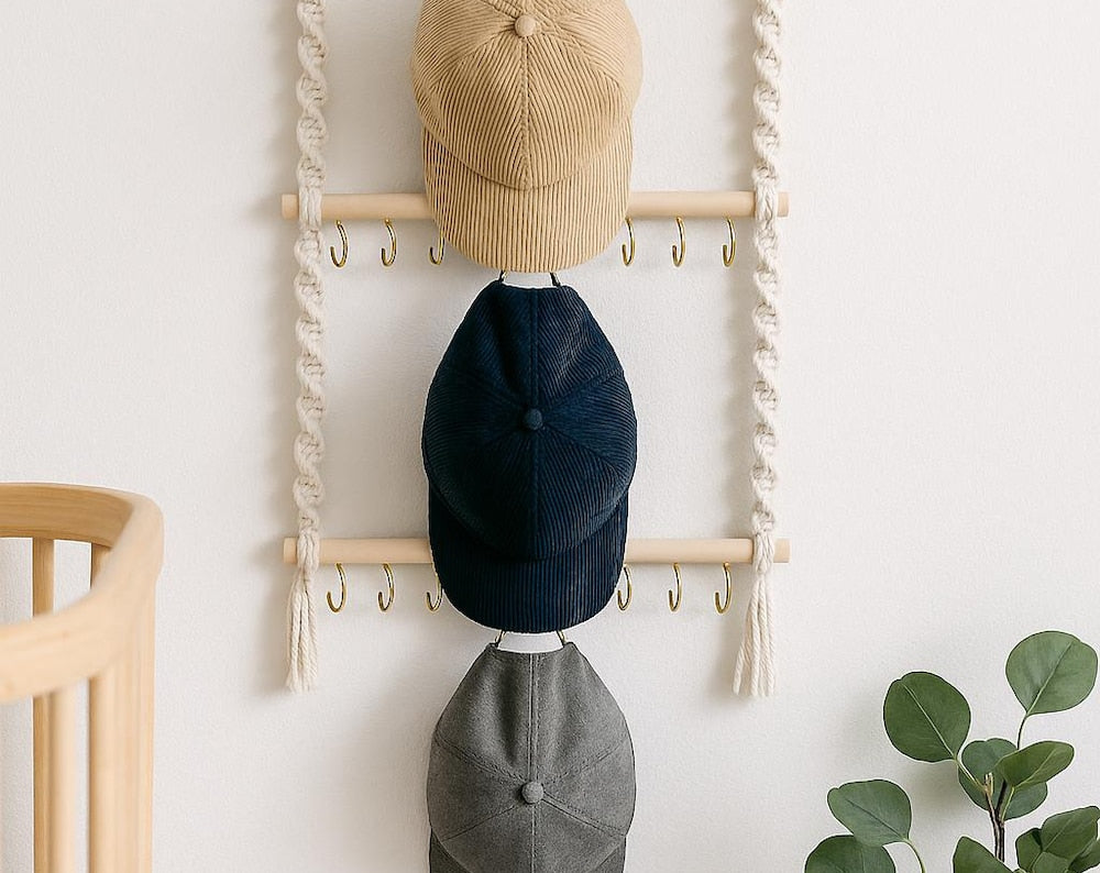 Macrame Wall Hanging Organizer