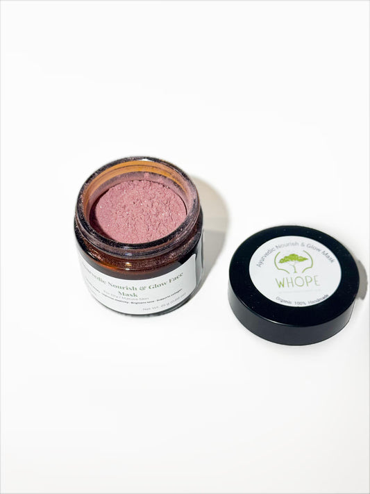 Ayurvedic Face Mask for Dry Mature Skin