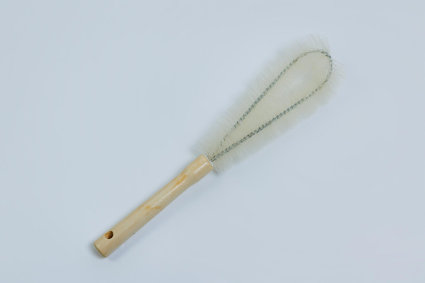 Wooden Bottle Cleaning Brush with Long Handle - Kitchen Scrub Brush