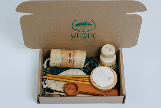 Zero Waste Starter Kit  Eco-Friendly Home  Self-Care Box