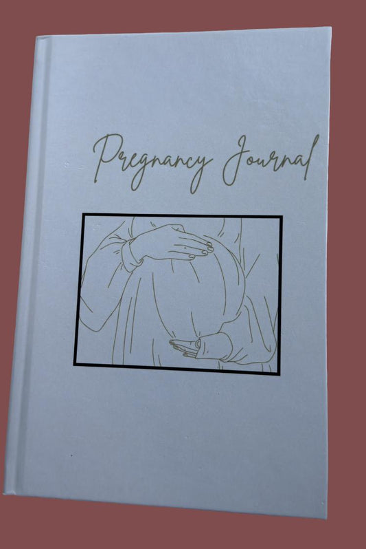 Pregnancy Journal: Baby Bump to Baby Memory Book & Keepsake