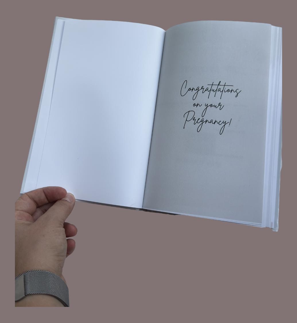 Pregnancy Journal: Baby Bump to Baby Memory Book & Keepsake