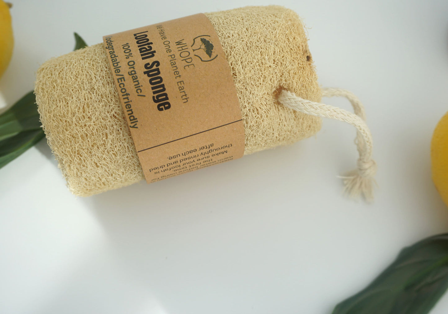 Natural Loofah Sponge: Eco-Friendly Exfoliating Scrubber