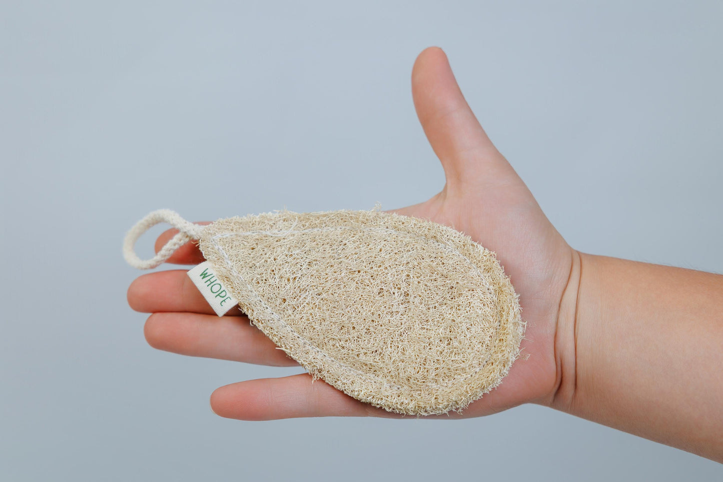 Double Layer Loofah Sponge | 100% Natural Exfoliating Bath Loofah |  Eco Friendly, Compostable