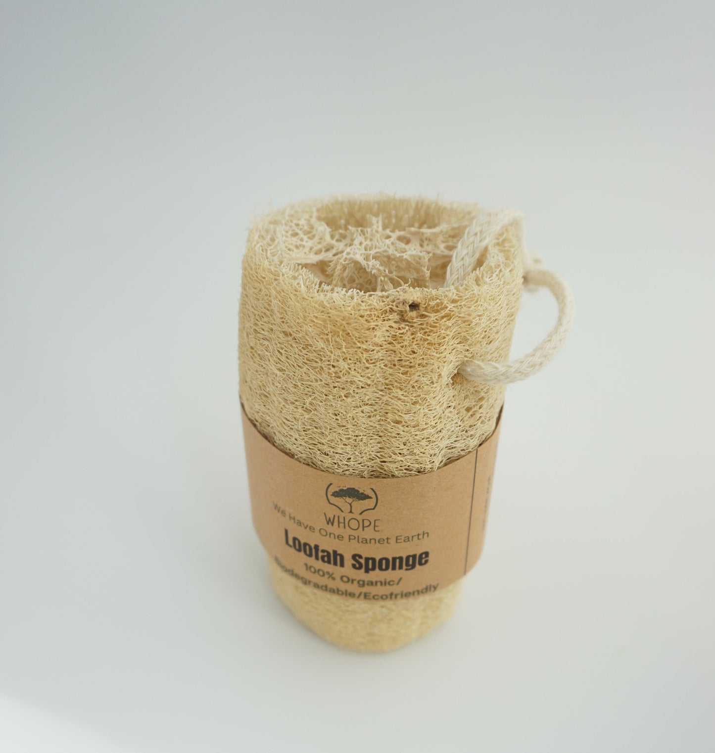 Natural Loofah Sponge: Eco-Friendly Exfoliating Scrubber