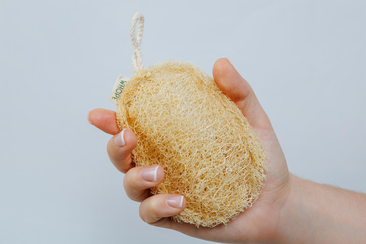 Natural Loofah Sponge Set: Exfoliating Bath & Dish Scrubber