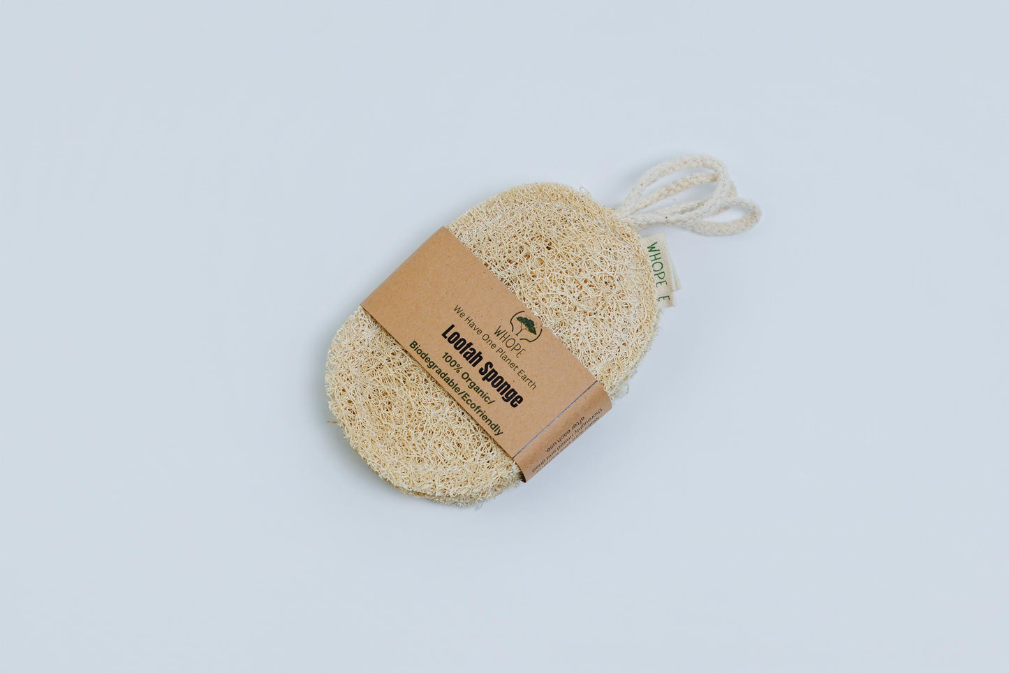 Natural Loofah Sponge Set: Exfoliating Bath & Dish Scrubber