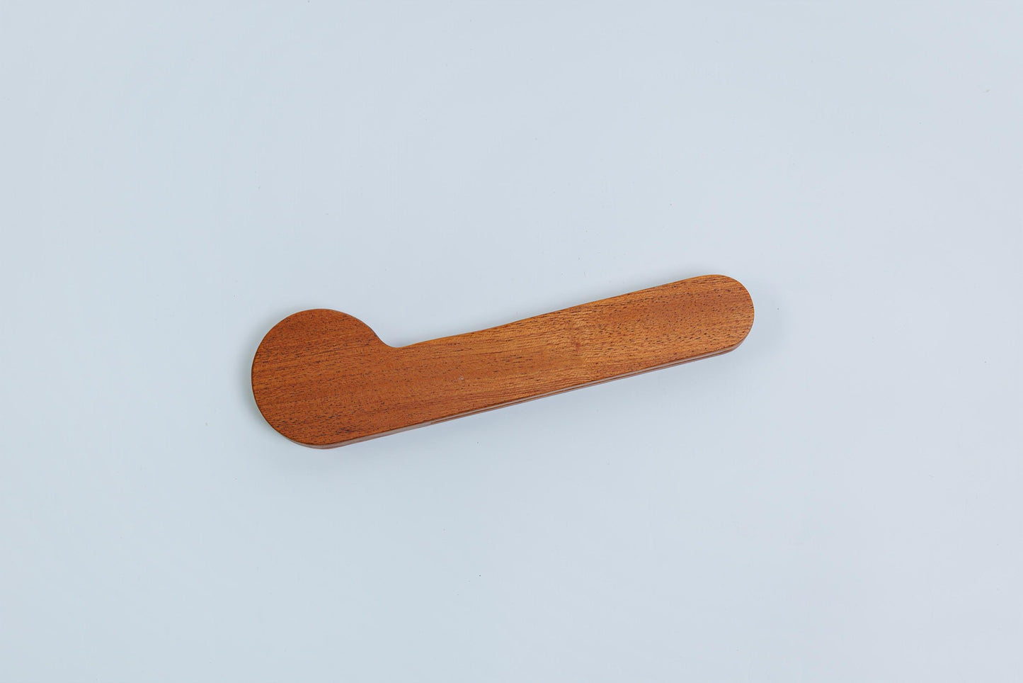 Dual Function Wooden Coffee Scoop and Bag Clip