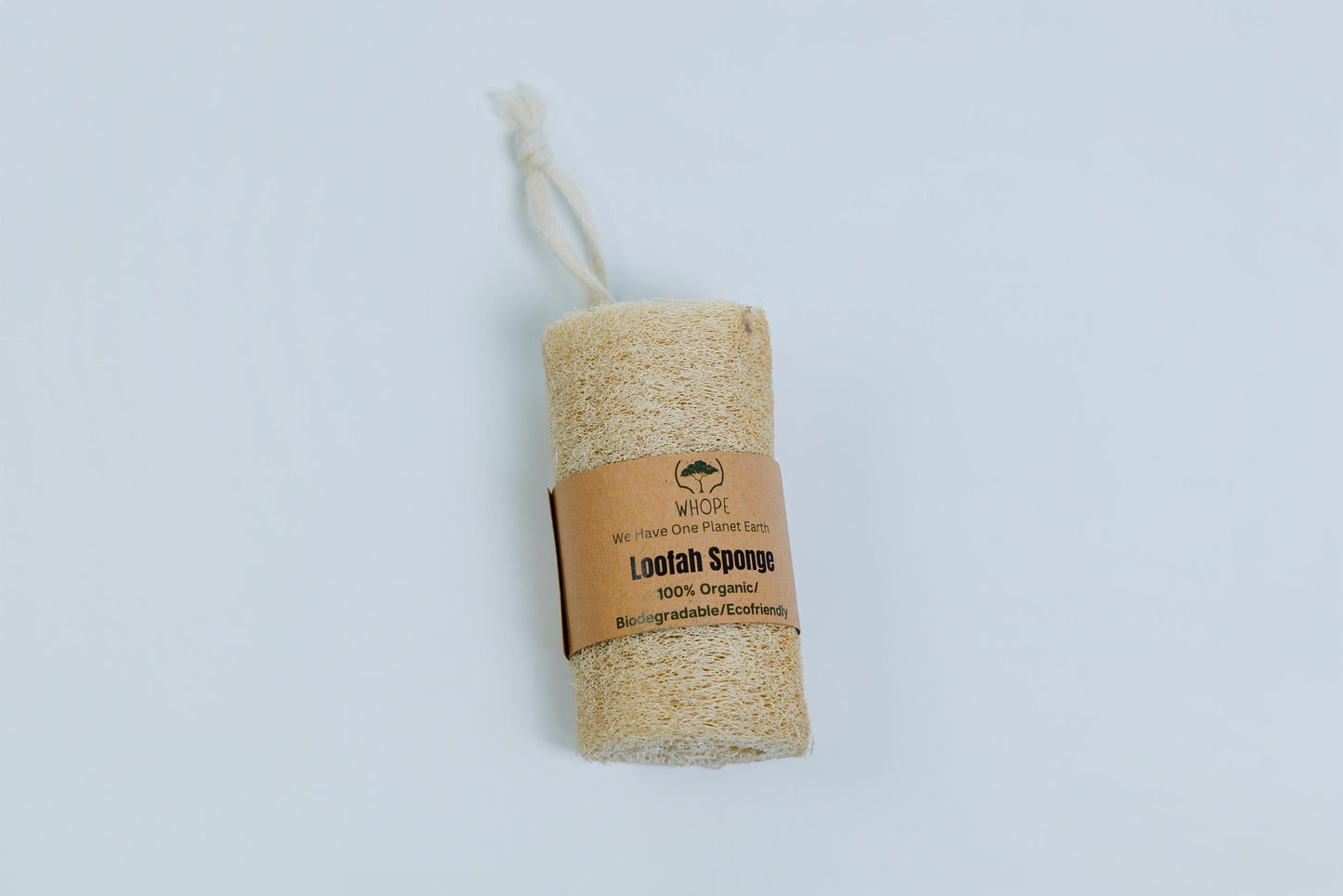 Eco-Friendly Loofah Sponge Set: Natural Exfoliating Face & Body Sponges
