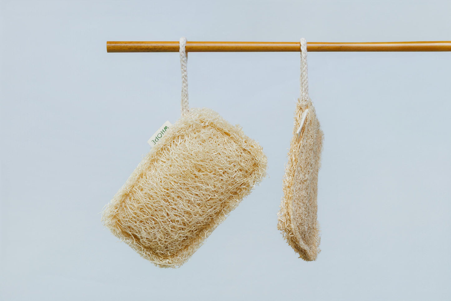 Natural Loofah Sponge - Eco Bath & Dish Scrubber | Zero Waste