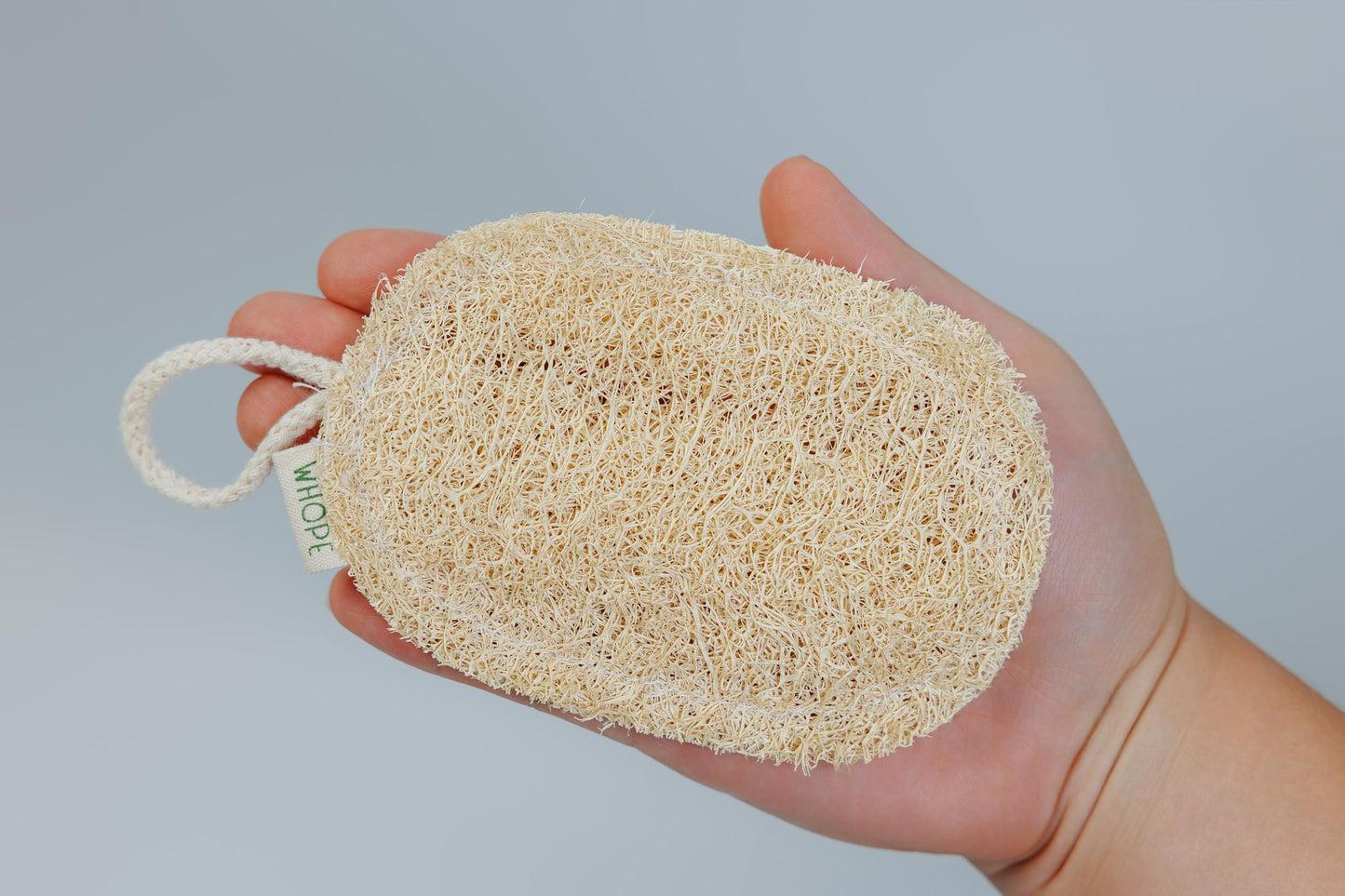 Double Layer Loofah Sponge | 100% Natural Exfoliating Bath Loofah |  Eco Friendly, Compostable