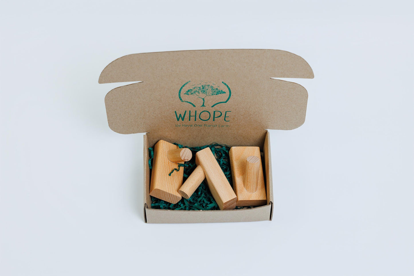 Sleek Wood Wall Hooks: Modern Home Organization