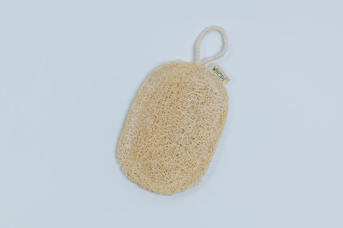 Double Layer Loofah Sponge | 100% Natural Exfoliating Bath Loofah |  Eco Friendly, Compostable