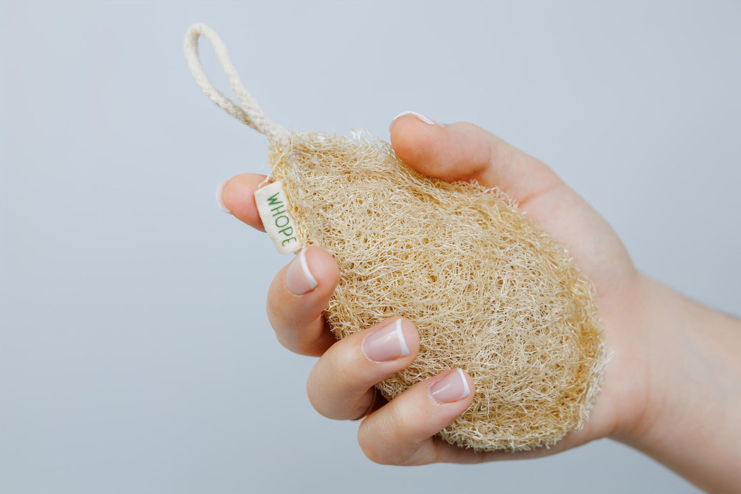 Natural Loofah Sponge Set: Exfoliating Bath & Dish Scrubber