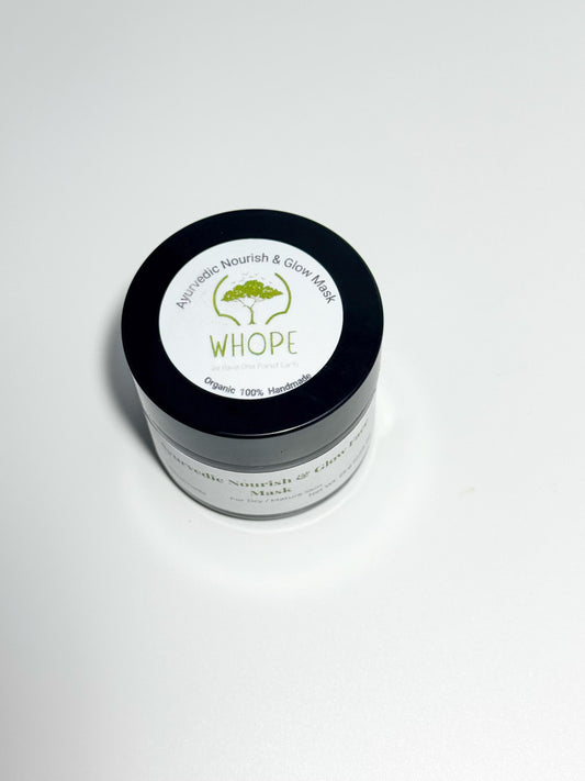 Ayurvedic Purify and Calm Face Mask | Natural Clay Mask for Oily & Acne-Prone Skin | Neem Sandalwood Herbal Mask